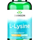 Lysine L-Lysine HCI 300 Capsules 500 mg Stress Fighter L-arginine exp. 04/2026