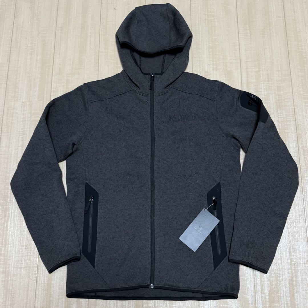 Arc'teryx Covert Hoody Men's Size S Black Heather | eBay