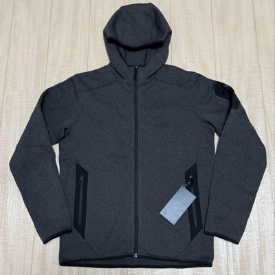 Arc'teryx Covert Hoody Men's Size S Black Heather | eBay