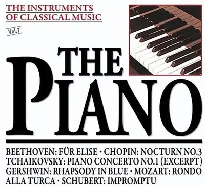 piano Jenoe Jando - The Instruments Of Classical Music: The Piano Zst. SEHR GUT
