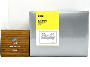 Korg KR Mini Battre de Doigt de la machine de rythme de tambour construit dans haut-parleur alimenté par batterie