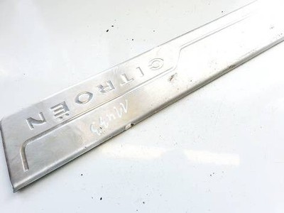 Citroen C4 Picasso 2008 Interior door step trim - FRONT LEFT 96599 #2917955-09