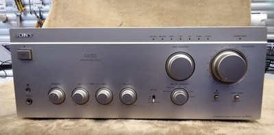 Sony TA-FA7ES Integrated Amplifier 80W Tested Working Japan