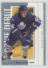 2003-04 ITG VIP Rookie Debut /41 Kyle Wellwood #104 1k9