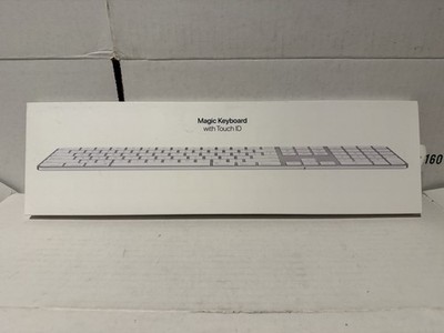 Apple Magic Keyboard with Touch ID and Numeric Keypad for Mac Models with Apple