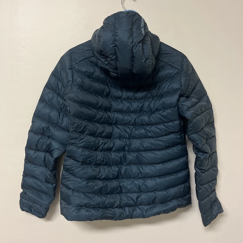 Arcteryx Women's Cerium Hoody Puffer Jacket - Small - Nightscape/Glacial - NWT - Image 4 of 4