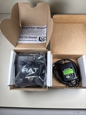 ProCo RAT 2 Distortion Pedal Guitar Effects Pedal W/ Box  AC Power Adapter