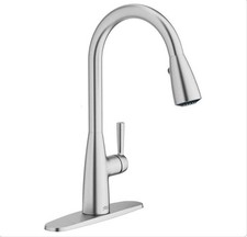 American StandardFairbury 2S Single-Handle PullDown Sprayer Kitchen Faucet...