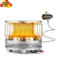 Outdoor Camping Heater for Tents, 13500 BTU Tent Heater Stove for Camping