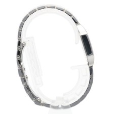 CARTIER Santos De Moiselle SM Watches 2698 Stainless Steel used 7