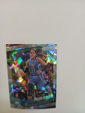 2025 Panini WNBA Prizm Maya Moore #135 Cracked Ice Minnesota Lynx