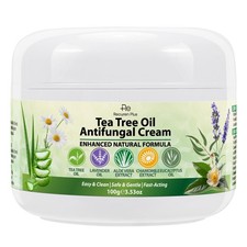 Antifungal Cream with Tea Tree Oil for Skin Fungus, Jock Itch Eczema - 100g