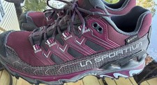 La Sportiva Ultra Raptor II Sneakers Shoes GTX Women US 7.5 Hiking Goretex EUC