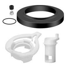 RV Toilet Water Valve Assembly Kit 42049 for Thetford Aqua Magic Style II Toilet