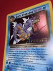 Pokemon Dark Gyarados Team Rocket Holo Rare 8/82 Prerelease Promo Holo Swirl