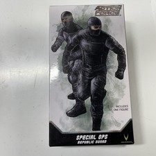 Valaverse Action Force Figure Special Ops Republic Guard Trooper
