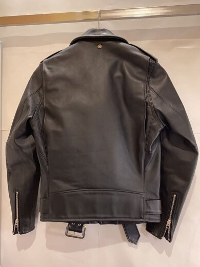 Schott/double riders jacket/34/cowhide/BLK/7371 | eBay