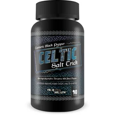 Turmeric Black Pepper Celtic Salt Trick - Our Best Turmeric and Black Pepper