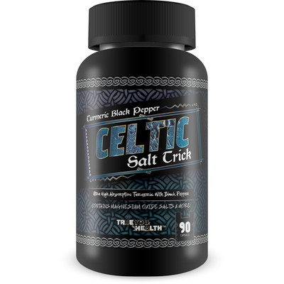 Turmeric Black Pepper Celtic Salt Trick - Our Best Turmeric and Black Pepper