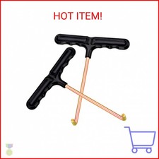 2 Pack Trampoline Spring Pull Tool Adjustment T-Hook Spring Pull Kit