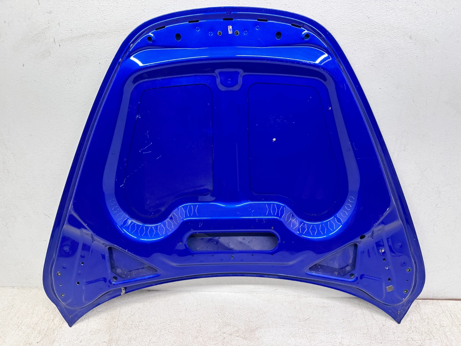 2017-2023 McLaren 720s Front Hood Panel Bonnet Shell OEM Blue Aluminum