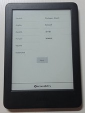 Amazon Kindle 10th Generation, 6in, Black - Grade B