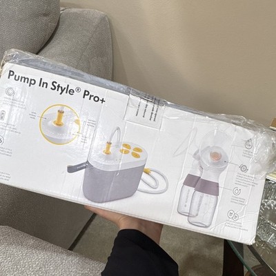 Medela Pump In Style Pro+ Double Electric Breast Pump Closed System Kit
