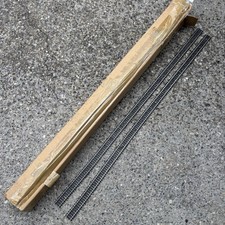 Lot Of 20 Atlas New Vintage HO Scale 36 Straight Train Rail Track Nickel Silver