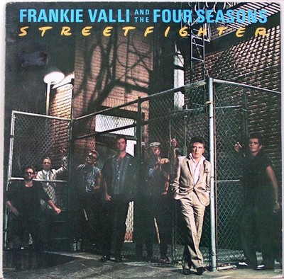 Frankie Valli - Streetfighter - Used Vinyl Record - J5829z