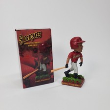 Darryl Strawberry Shortcakes Bobblehead Figure #18 Baseball Collectible with Box