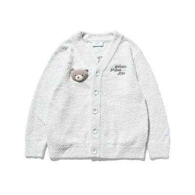 ジェラートピケ JIN カーディガン ミント M-L Gelato Pique x BTS JIN Mint Cardigan S-M Collaboration New
