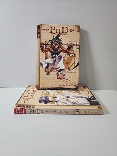 PHD Phantasy Degree Son Hee - Joon Volume 7 and 10 Manga Tokyopop - Picture 1 of 6