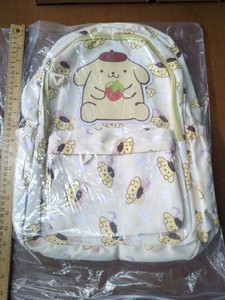 Sac à Dos de Pomompurine Cute Sanrio avec poches latérales