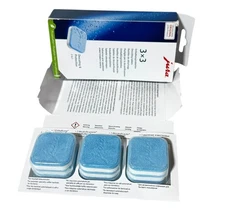 Jura Decalcifying Descaling and Protection 3x3 (9 Total) Tablets Sealed