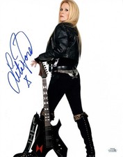 Lita Ford Signed Autographed 11x14 Photo The Runaways Joan Jett Band