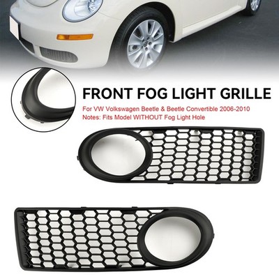 Front Bumper Fog Light Grille Für VW Volkswagen Beetle & Beetle Convertible