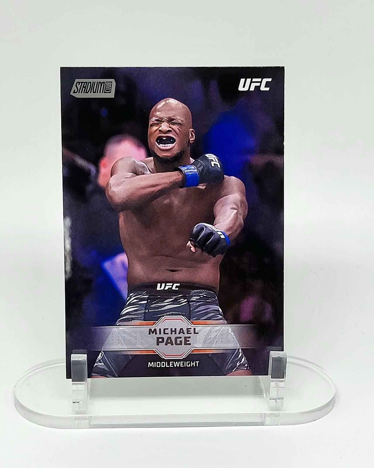 2026 Topps Stadium Club UFC #35 - Michael Page - NM/M Free Shipping!!