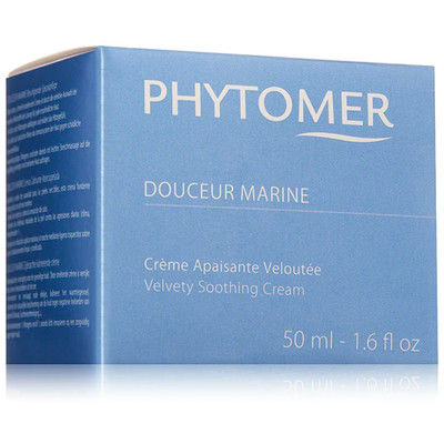 Phytomer Douceur Marine Velvety Soothing Cream 50ml / 1.6oz New In Box