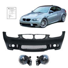 Sport Stoßstange vorne SRA Nebelscheinwerfer Set ABE* paßt für BMW 3er E92 E93