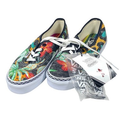 Vans Off The Wall x Crayola Low Top Skate Shoes Men 3.5 Womens 5 Colorful NWOB