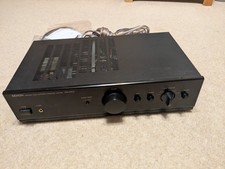 Denon PMA-255UK Stereo Integrated Amplifier - Black