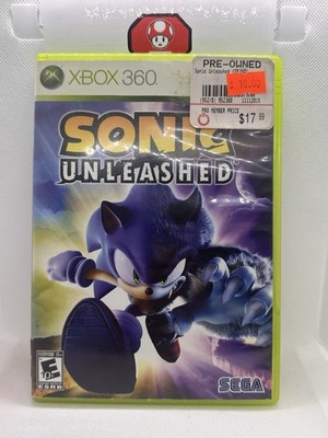 Sonic Unleashed (Microsoft Xbox 360, 2008) Hedgehog