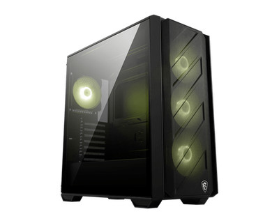 MSI MAG FORGE 330R AIRFLOW BLACK GAMING CASE