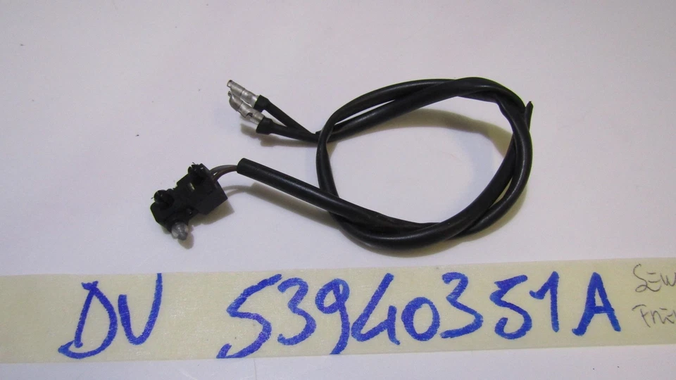 Ducati Panigale 959 ABS Interruttore stop freno anteriore Front brake switch - Immagine 3 di 3