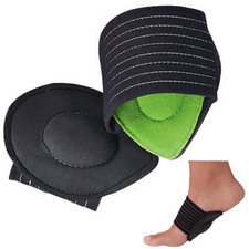 Pack 2 PZ Supporto Suoletta Ortopedico Piedi, Coppia Solette Supporti Fascite Pl