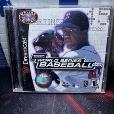 World Series Baseball 2K2 (Sega Dreamcast, 2001)