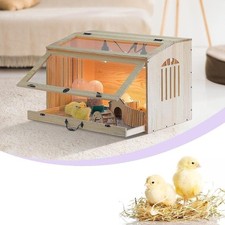 Chick Brooder Box Lightweight Breeding Box for Small Animals Ducks Chicks