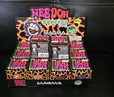 Authentic needoh magma Grey/ red new rare hard to find lights up