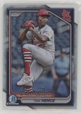 2024 Bowman Draft Chrome Refractor Tink Hence #BDC-43 09br
