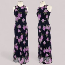 Vintage Y2K Gothic Dress 3/4 S Whimsigoth Dark Romance Cottage Feminine Fairy